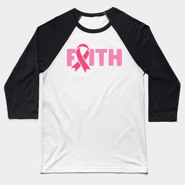 faith Baseball T-Shirt by hatem